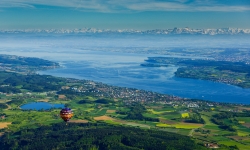 Rundflug Bodensee