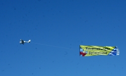 Flug&Bild Banner Ravensburger Spieleland