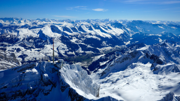 Flug&Bild Berge Alpenrundflug