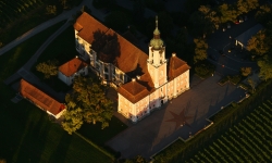 Flug&Bild Birnau in der Abendsonne