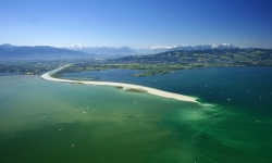 Flug&Bild Rhein in Bodensee