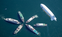 Bodenseerundflug Sternenfahrt