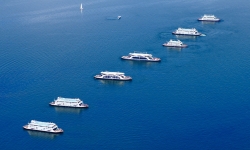 Bodenseerundflug Sternenfahrt