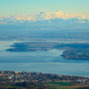 Flug&Bild Überlingen Mainau Alpen