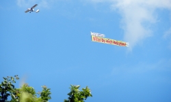 Flugzeugbanner